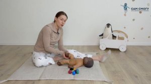 Безопасное упражнение при дисплазии: перекрёстное разгибание