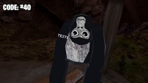 I Joined 100 Ghost Codes In Gorilla Tag