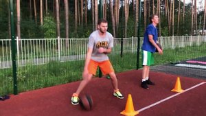 Уличная тренировка для развития мощности, силы и выносливости в межсезонье 6