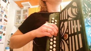 Странная женщина -Михаил Муромов,на гармони. Strange woman ,,Mikhail Muromov on garmoni