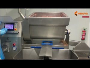 Вакуумный смеситель AZV-600 FINOVA | FINOVA Vacuum Mixer AZV-600