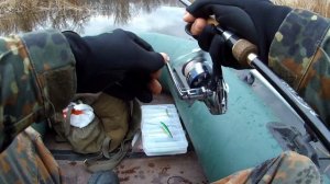 Колебалка всегда в моде. Закрытие по щуке на Kuusamo Rasanen