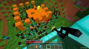 ДОМ НУБА И ДОМ ПРО ПРОТИВ АРМИЯ 1000 ЗОМБИ В МАЙНКРАФТ НУБ И ПРО ПРОТИВ ЗОМБИ АПОКАЛИПСИС MINECRAFT