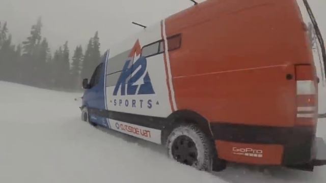 OSV WINTER DRIVING 2WD - 170 2500 Mercedes Sprinter смотреть онлайн