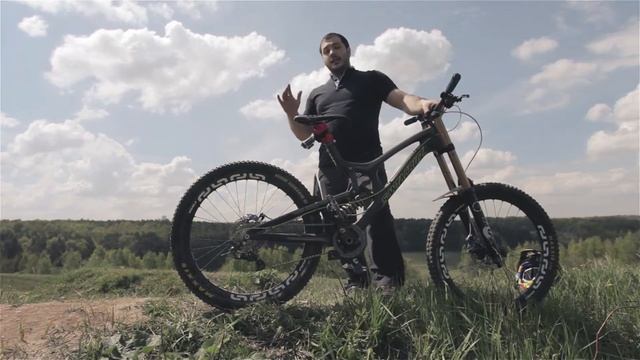 Велообзор от ШУМа и Veloline - SantaCruz V10 смотреть онлайн