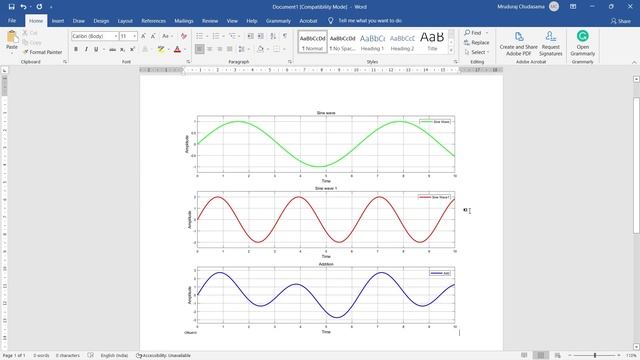 Plot formatting in scope in matlab | Explained File menu in scope | MATLAB TUTORIAL смотреть онлайн