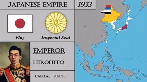 История Японии на карте
