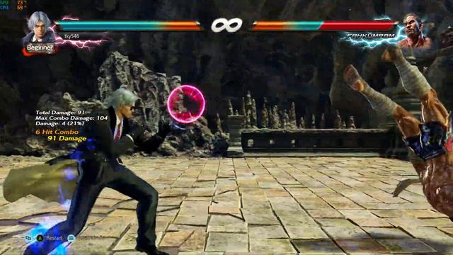 Tekken 7 Lee Chaolan High Damage Combo смотреть онлайн