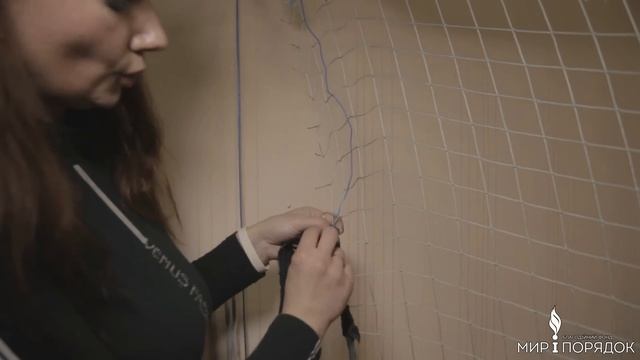 Как плести маскировочные сети смотреть онлайн