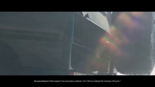 Новый Mercedes-Maybach G 650 смотреть онлайн