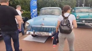 Ретрорейс на Воробьёвых горах. 09.07.2022г.