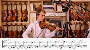 Violin C♯ melodic minor scale, Fast play through (♩ = 120)

TEACHER / ACCOMPANIMENT