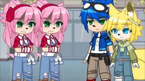 //✨Sit if you are the real one✨// meme //?Sonamy?// My Sonic AU