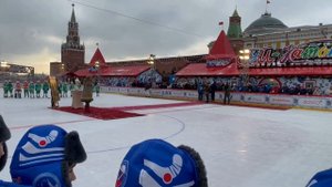 Прохор Шаляпин. Русская народная песня Утушка луговая. - Москва, Красная площадь, 17.02.23.