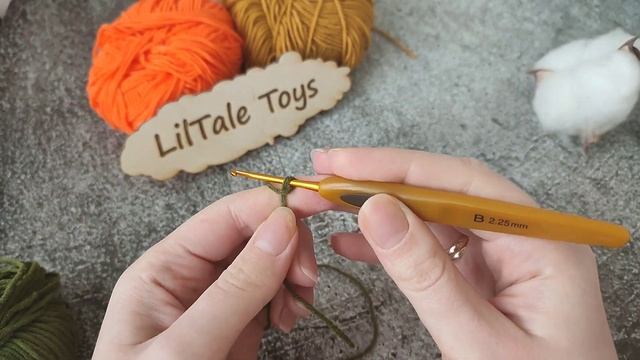 Урок 1. Как вязать воздушную петлю. смотреть онлайн