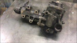 Рулевой редуктор Mercedes Gelandewagen w463 G class ГУР Мерседес Гелендваген G класс 4634600701