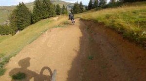 CROSETS, Champéry bike park, Switzerland