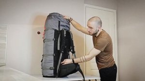 Рюкзак туристический Снаряжение 115 литров Мастер