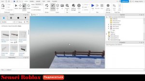 КАК СОЗДАТЬ СВОЙ РЕЖИМ В РОБЛОКС | КАК СОЗДАТЬ ПАРКУР В РОБЛОКСЕ | СОЗДАЁМ СВОЙ РЕЖИМ | ROBLOX