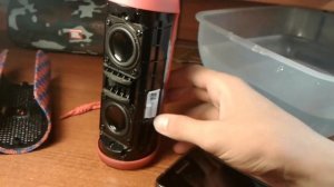 Что внутри Jbl flip 4