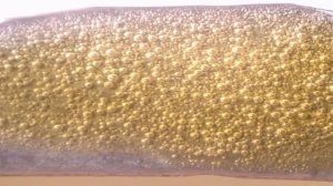 Реакция металла (железа) с ортофосфорной кислотой.