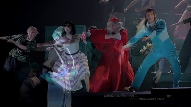 Фрагмент из мюзикла «Средство Макропулоса» Новосибирского музыкального театра смотреть онлайн