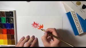 Простой обзор на акварель Невская палитра