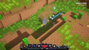 Minecraft Dungeons - Прохождение #11.(без комментариев)