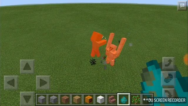 Как скрафтить железного голема в minekraft PE! смотреть онлайн