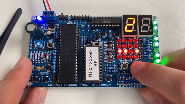 Building the most controversial Z80 Computer ever