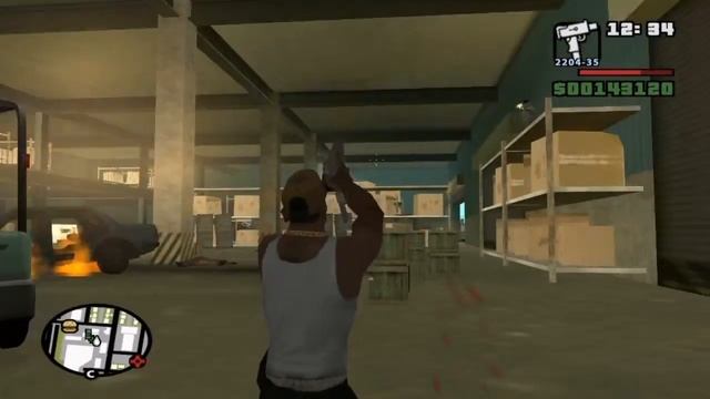 GTA San Andreas - Миссия #073 - You've Had Your Chips смотреть онлайн