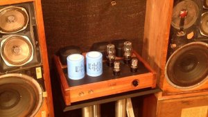 Однотактный усилитель на лампах 6C4C + AR2a