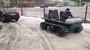Вездеход Добрыня Сафари тяговое усилие