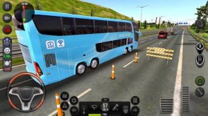 Bus Simulator Ultimate #16 Let's go to Dallas! Bus Games Android gameplay