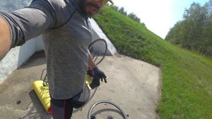 Пермь- Владивосток путешествие на велосипеде. ДЕВЯТЫЙ ВЫПУСК. Ремонт в Новосибирске.