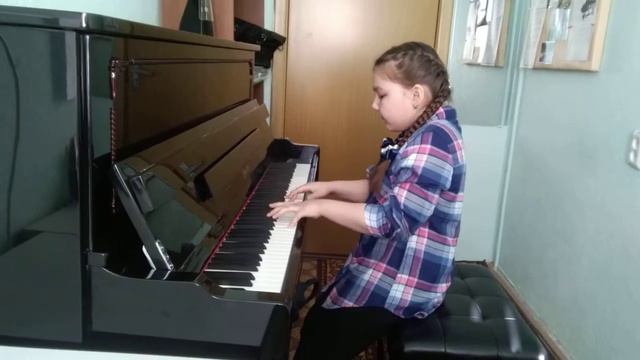 Абудалипова Алия. 11 лет. Л.Шитте "Искры". ДШИ №2. пгт.Высокий ХМАО смотреть онлайн