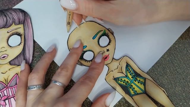 #БЛАЙЗ КАК НАРИСОВАТЬ БЛАЙЗ ? РИСУЕМ БУМАЖНУЮ БЛАЙЗ ? ЧАСТЬ 3 ? #бумажныекуклы