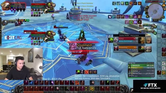 Making People Quit the Game After Embarrassing 1v2s | Pikaboo WoW Arena смотреть онлайн