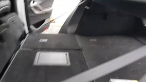 DS5 - багажник - складывание сидений