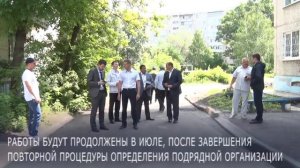 Игонин встеритлся с жильцами