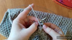 Петли для пуговиц спицами/ Вязальные полезности #2