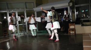 Народный греческий танец . | Cyprus - Larnaca - Animation at Hotel LORDOS
