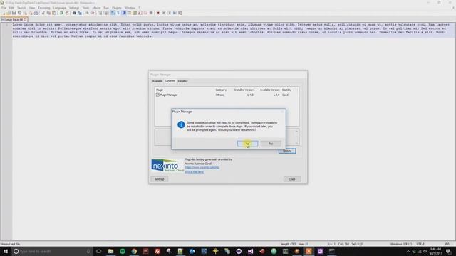 Notepad++ - Update Plugins смотреть онлайн