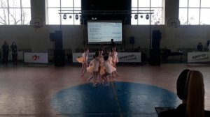 Гимнастический танец детей