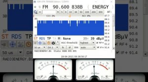 One frequency with 3 radio stations