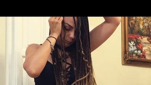 Афрокосы. Сенегальские косы. Как заплести самой