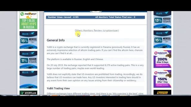 yobit.net, Reviews Scam Or Paying ? смотреть онлайн