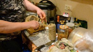 Свиная РУЛЬКА запечёная в рукаве в духовке.