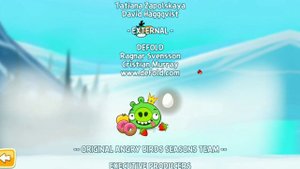 Angry Birds Seasons - End Credits