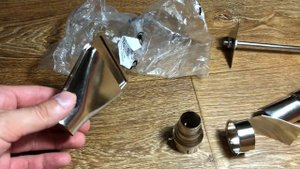 Набор насадок для строительного фена Intertool DT-2490